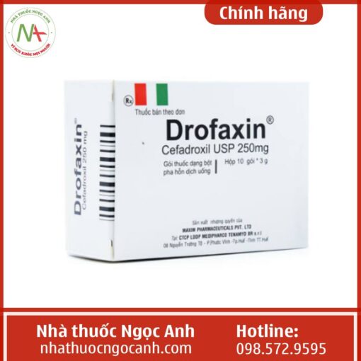 Thuốc Drofaxin 250mg
