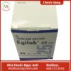 Thuốc Egilok 25mg mua ở đâu chính hãng?