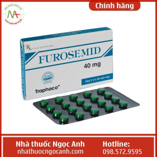Hình ảnh của thuốc Furosemid