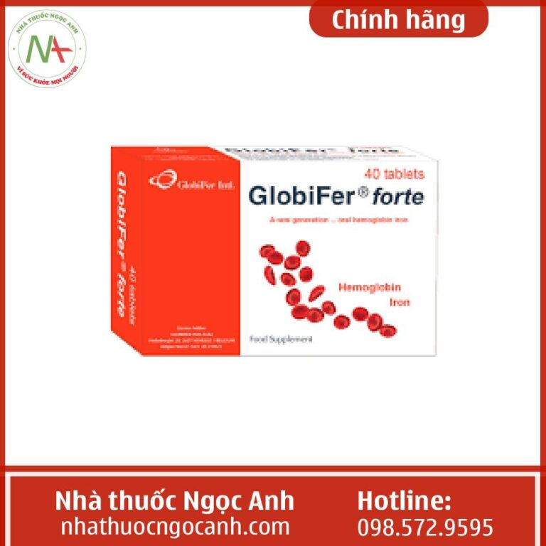 Sản phẩm GlobiFer Forte