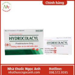 Hộp thuốc Hydrocolacyl viên nang