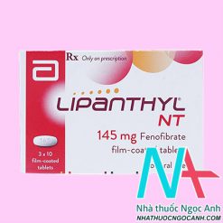 Thuốc Lipanthyl 145 mg