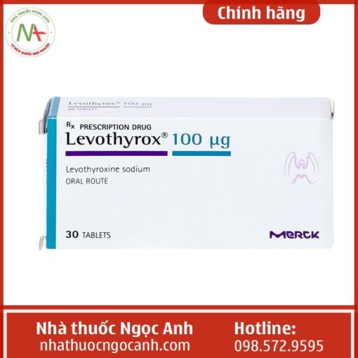 Thành phần của Levothyrox 100Mcg