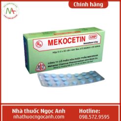 Thuốc Mekocetin