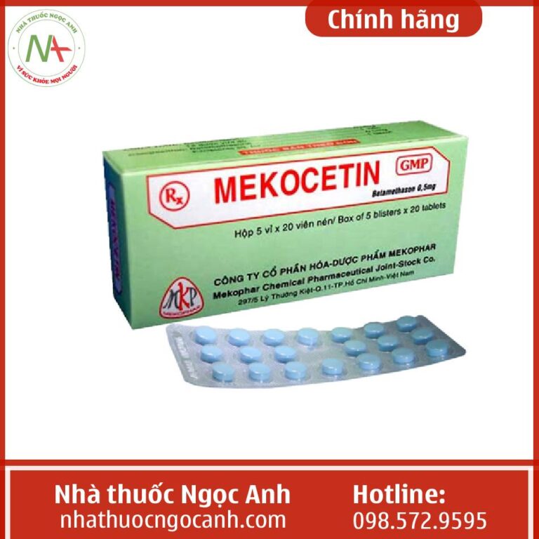 Thuốc Mekocetin