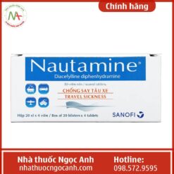 Thuốc chống say Nautamine