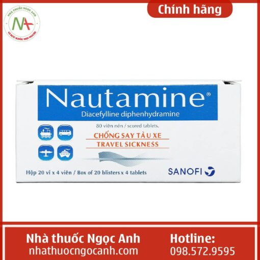 Thuốc chống say Nautamine