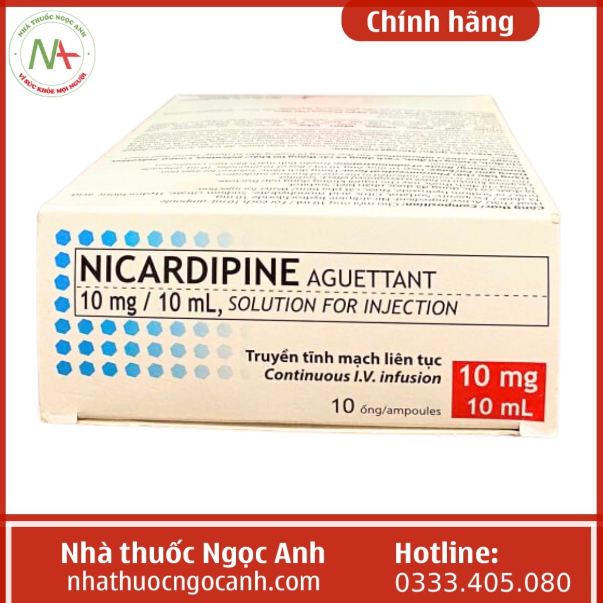 thuốc Nicardipine-Aguettant-10mg-10ml-