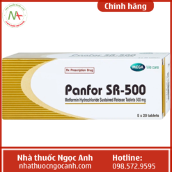 Panfor SR-500 là thuốc gì?