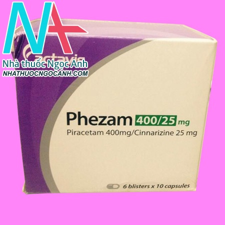 Hộp thuốc Phezam