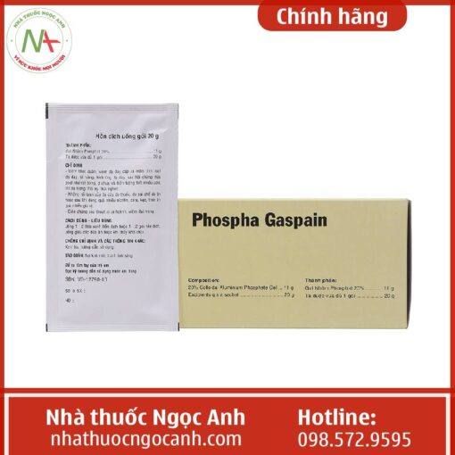 gói thuốc Phospha Gaspain