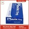Hộp thuốc Plavix 75mg