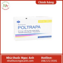 Poltrapa là thuốc điều trị các cơn đau, giúp giảm đau. Thuốc được sản xuất bởi thương hiệu Polfarmex S.A.