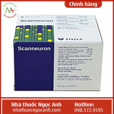 Hộp thuốc Scanneuron