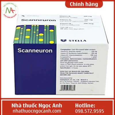 Hộp thuốc Scanneuron