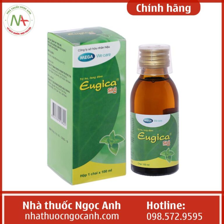 Lọ thuốc Siro Eugica