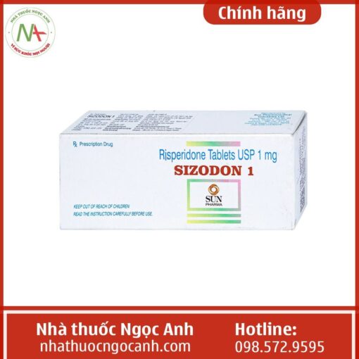 Liều dùng và cách dùng thuốc Sizodon 1