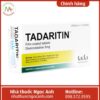 Tem nhập khẩu của thuốc Tadaritin 75x75px