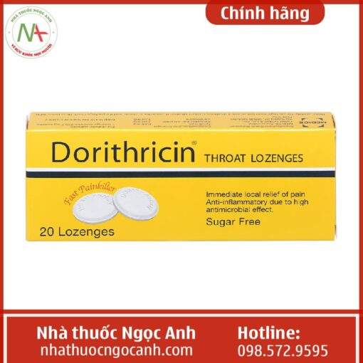 Thuốc Dorithricin