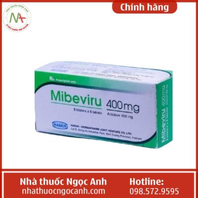 Thuốc Mibeviru 400mg