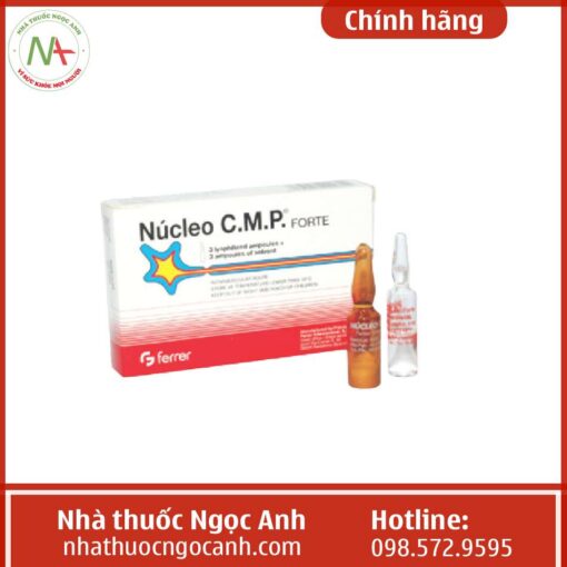 Thuốc Nucleo CMP Forte