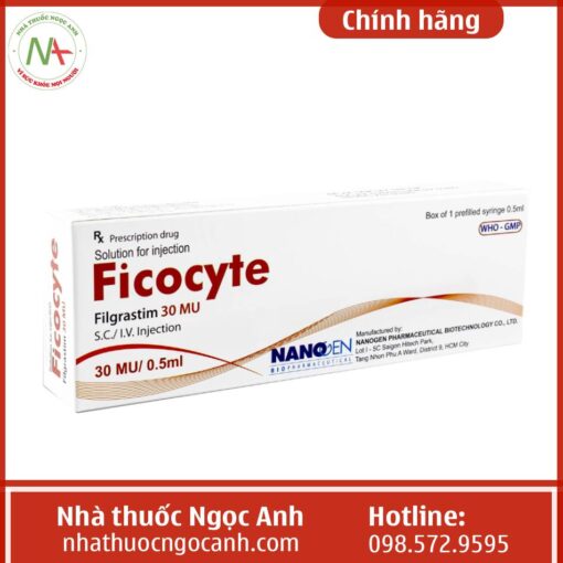 Hộp thuốc tiêm Ficocyte