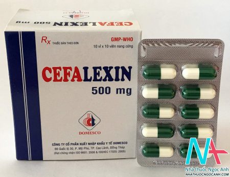 Thuốc CEFALEXIN