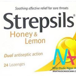 Strepsils là thuốc gì