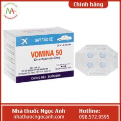 Công dụng Vomina 50