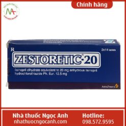 Thuốc Zestoretic 20mg