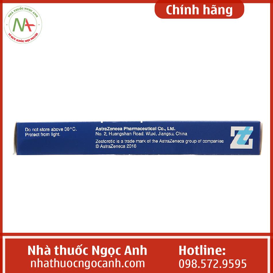 Thuốc Zestoretic 20mg là thuốc gì?