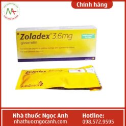 Thuốc Zoladex 3,6mg Goserelin có tác dụng gì?