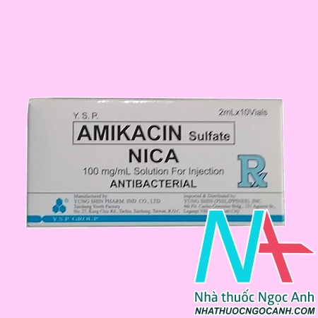 amikacin sulfate