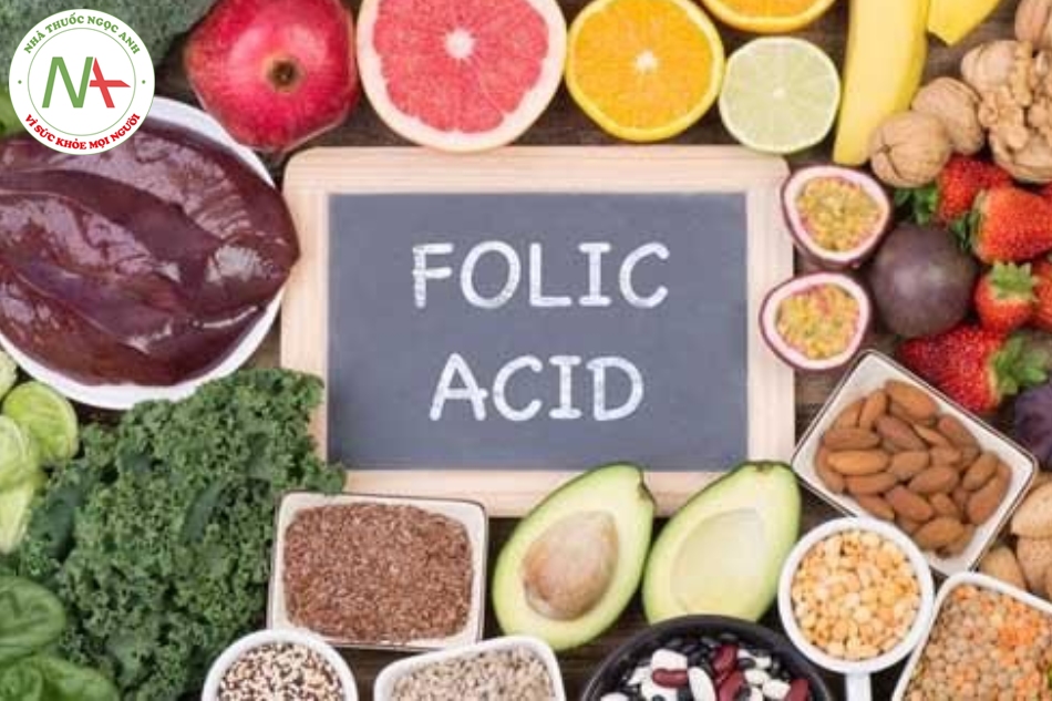 Acid folic là thành phần không thể thiếu khi bổ sung cho phụ nữ mang thai
