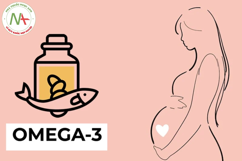 Omega -3 giúp phát triển não bộ của thai nhi trong bụng mẹ 