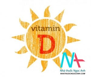 bổ sung vitamin D cho trẻ em