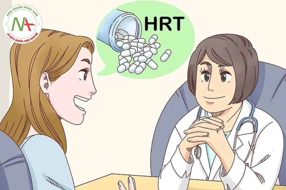 Có hai loại HRT chính là liệu pháp hormon toàn thân hay liệu pháp tại chỗ.