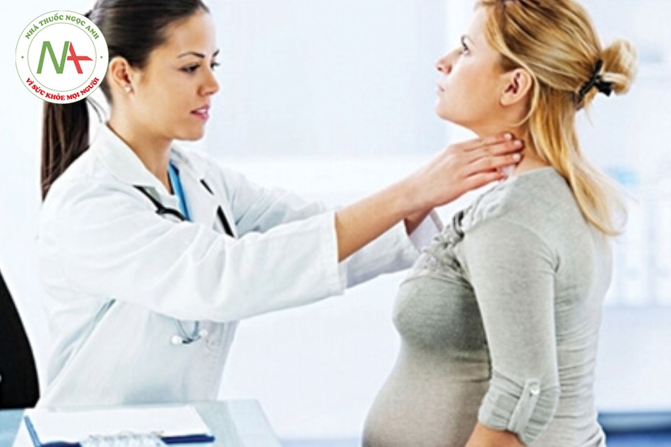 Chẩn đoán rối loạn tuyến giáp khi mang thai