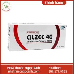 Công dụng – Chỉ định thuốc Cilzec