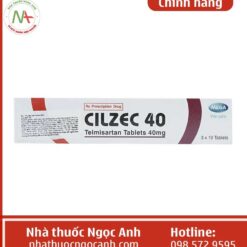 Thuốc Cilzec 40mg