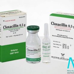 Cloxacilin 500mg