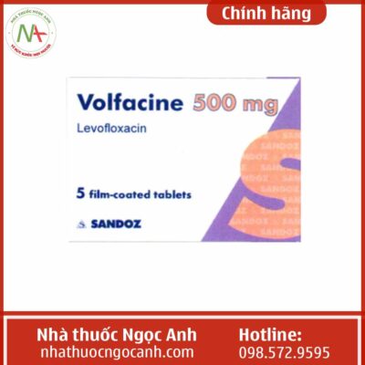 thuốc Volfacine