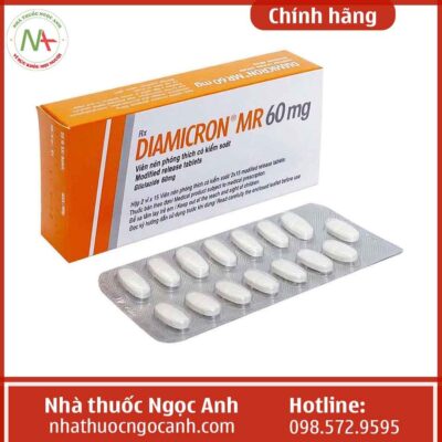 HDSD thuốc Diamicron MR 60mg