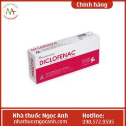 Thuốc Diclofenac 50mg Vinphaco là thuốc gì?