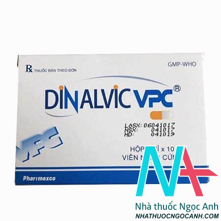 Thuốc Dinalvic VPC