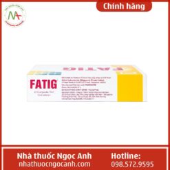 Hình ảnh hộp thuốc Fatig
