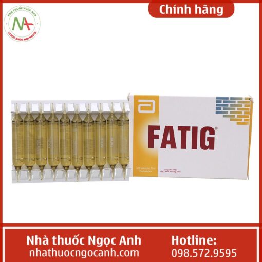 Hình ảnh hộp thuốc Fatig
