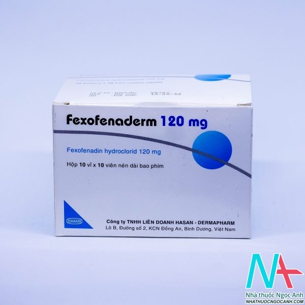 thuốc Fexofenaderm