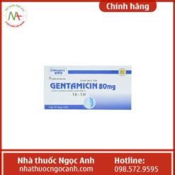 Thuốc Gentamicin 80mg HDPHARMA là thuốc gì?