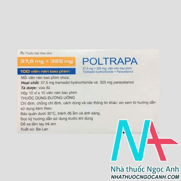 giá thuốc Poltrapa
